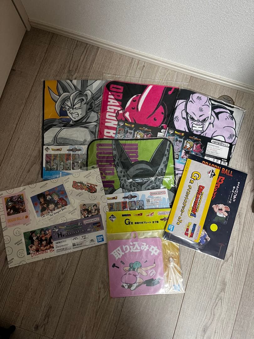 ドラゴンボール一番くじ　Grandista フィギュア4体セット おまけ付き