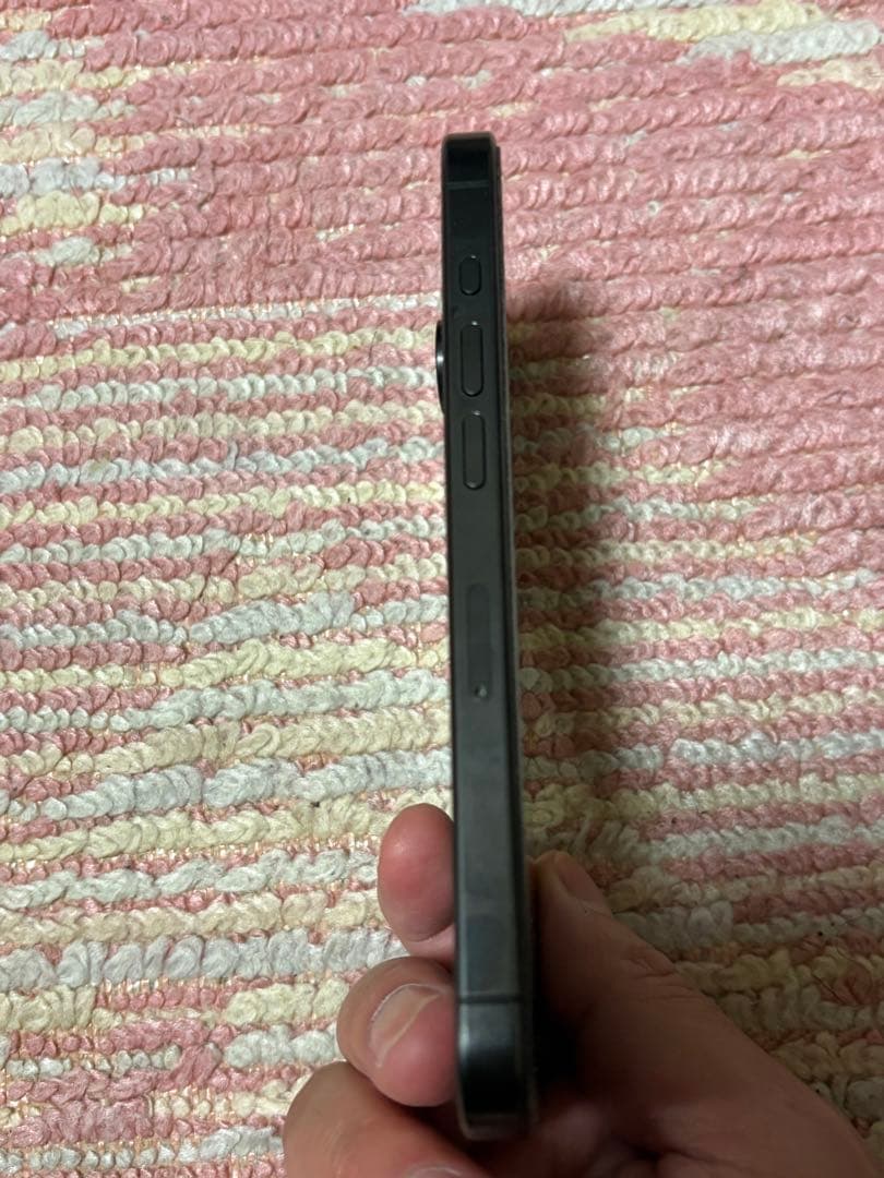 iPhone15PRO 128G本体 + 充電ケーブル　ケースおまけ付き