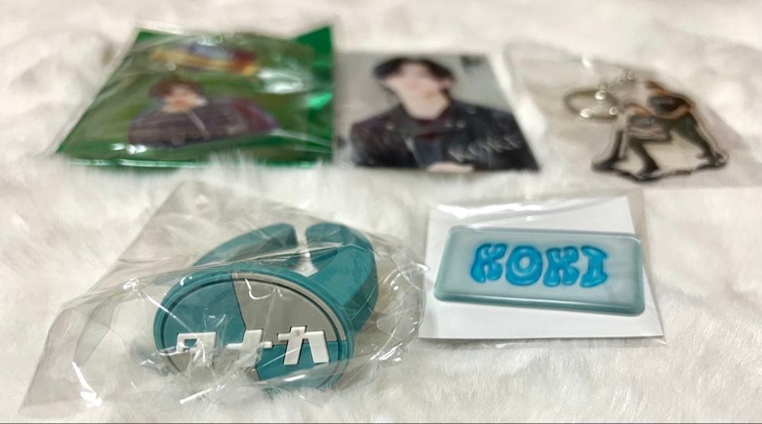 【新品未使用／スパドラ】田中洸希 グッズ5点セット