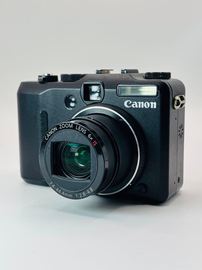 【動作良好】Canon Powershot G9 コンデジ