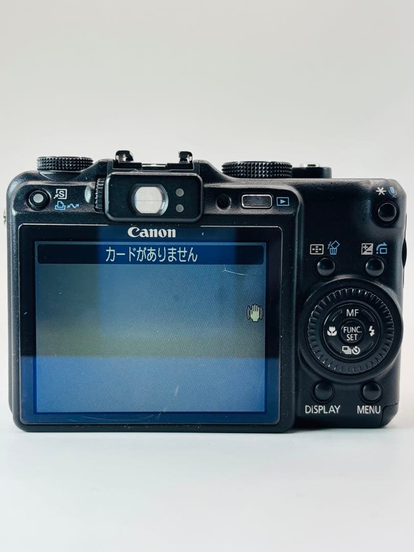 【動作良好】Canon Powershot G9 コンデジ