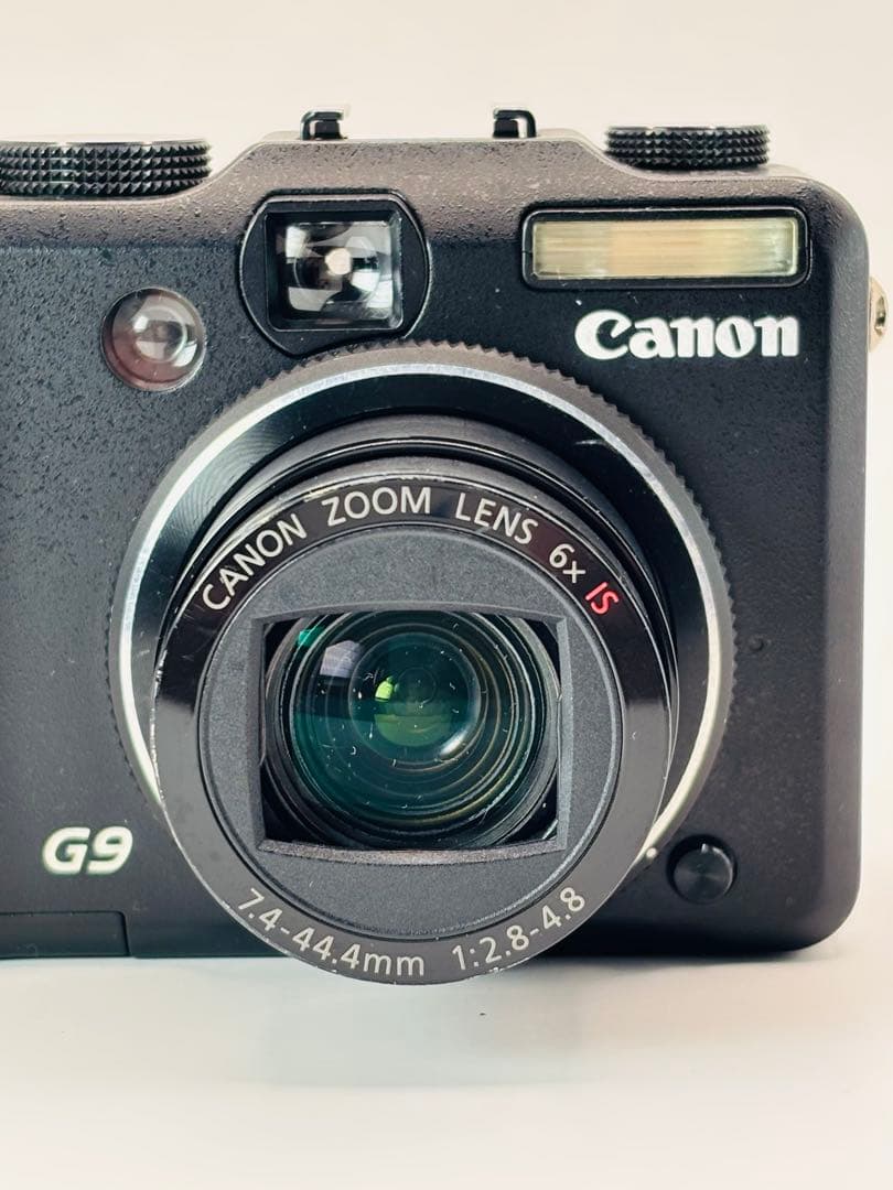 【動作良好】Canon Powershot G9 コンデジ