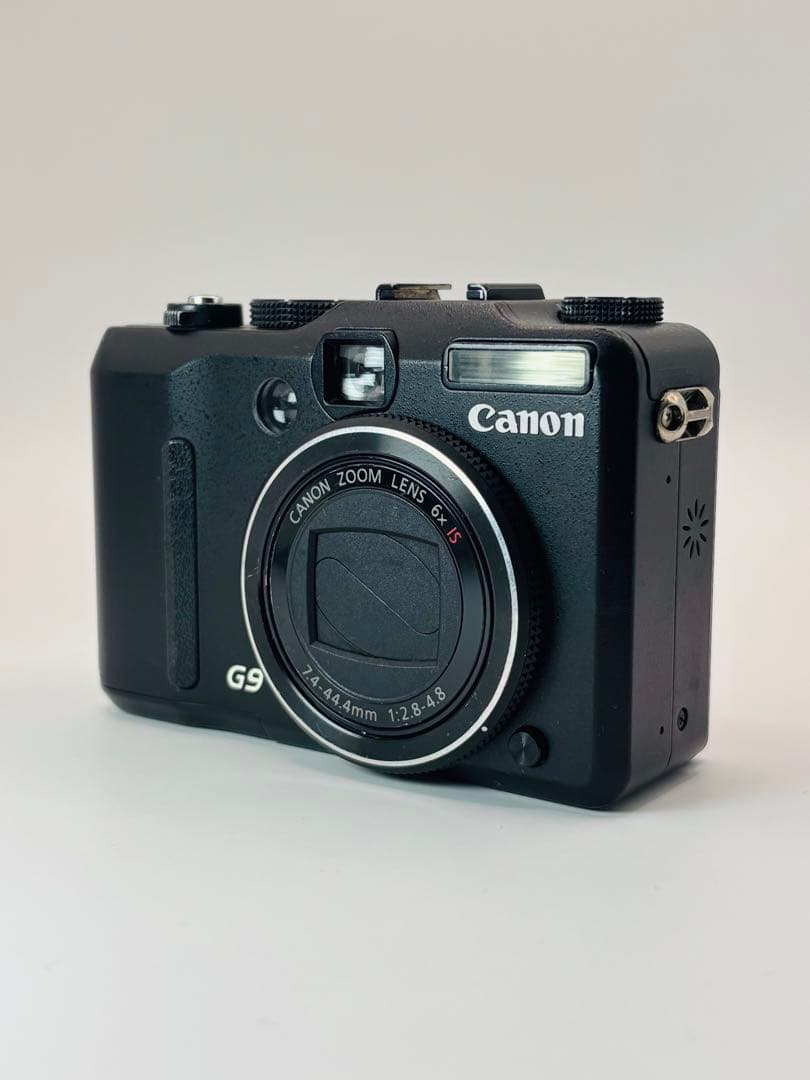 【動作良好】Canon Powershot G9 コンデジ