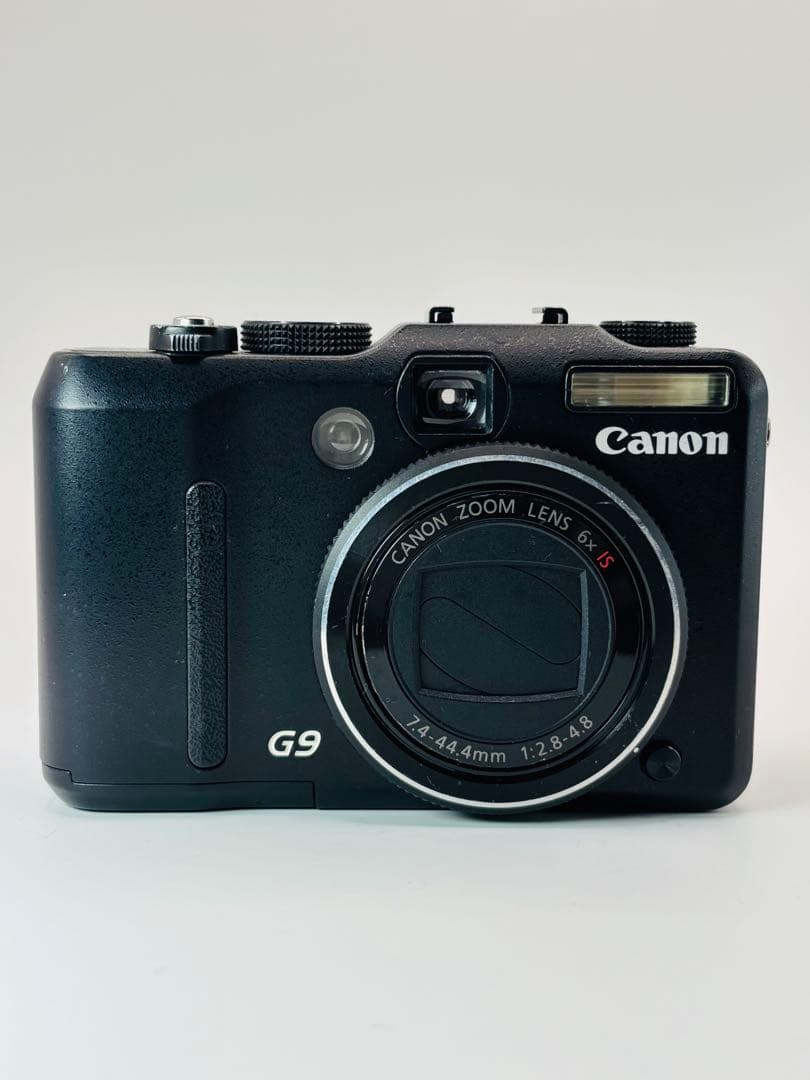 【動作良好】Canon Powershot G9 コンデジ