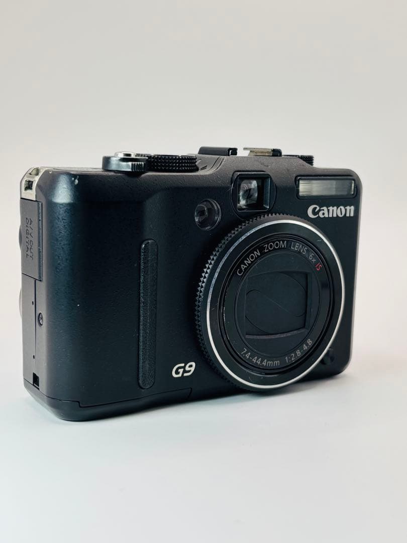 【動作良好】Canon Powershot G9 コンデジ