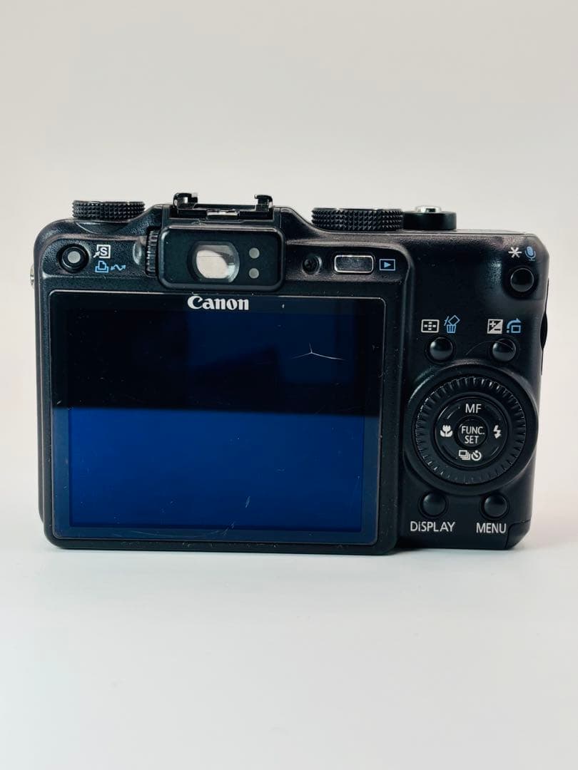 【動作良好】Canon Powershot G9 コンデジ