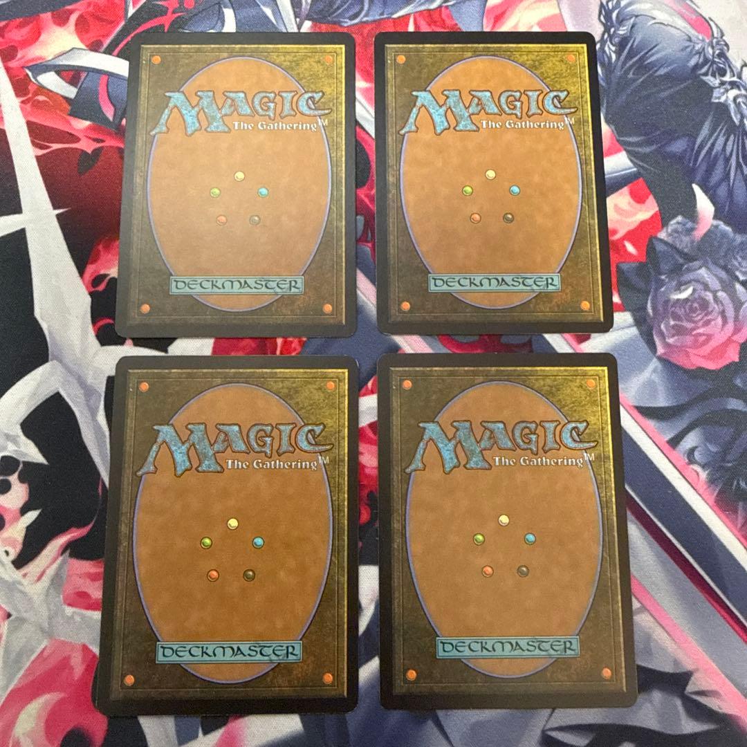 MTG 火＋氷 APC 旧枠版英語foil 4枚セット 継ぎ目なし