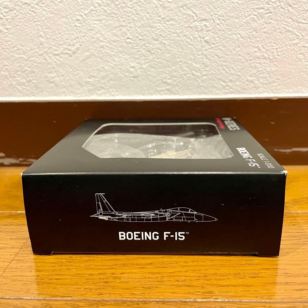 【未使用品】HOGAN 1/200 F-15I RAAM オープンコクピット仕様