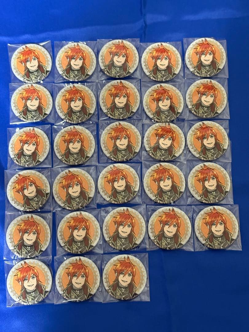 【37点セット】ジャックジャンヌ クラシカルクォーツ 缶バッジ 織巻寿々