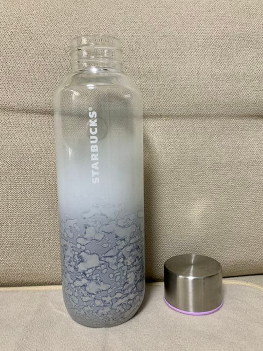 【Starbucks北米限定品】Holiday 2021 スタバ ガラスボトル