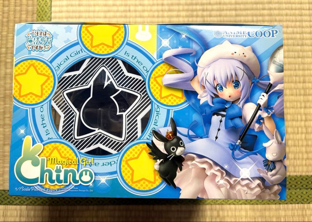 Magical Girl Chino 1/7スケールフィギュア　魔法少女チノ