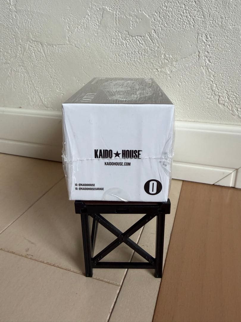 KAIDO HOUSE 日産　スカイライン　GT-R R34 白　未開封品