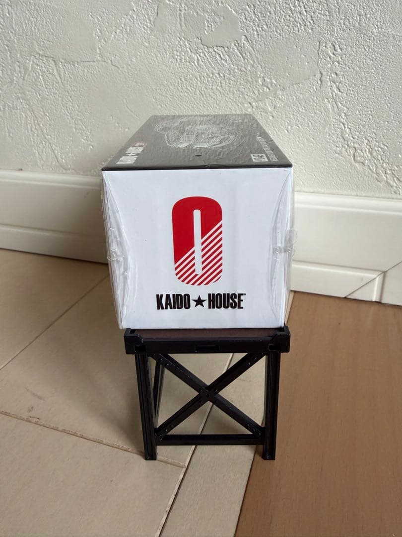 KAIDO HOUSE 日産　スカイライン　GT-R R34 白　未開封品