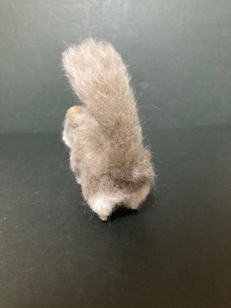 アフリカヤマネ 羊毛オブジェ