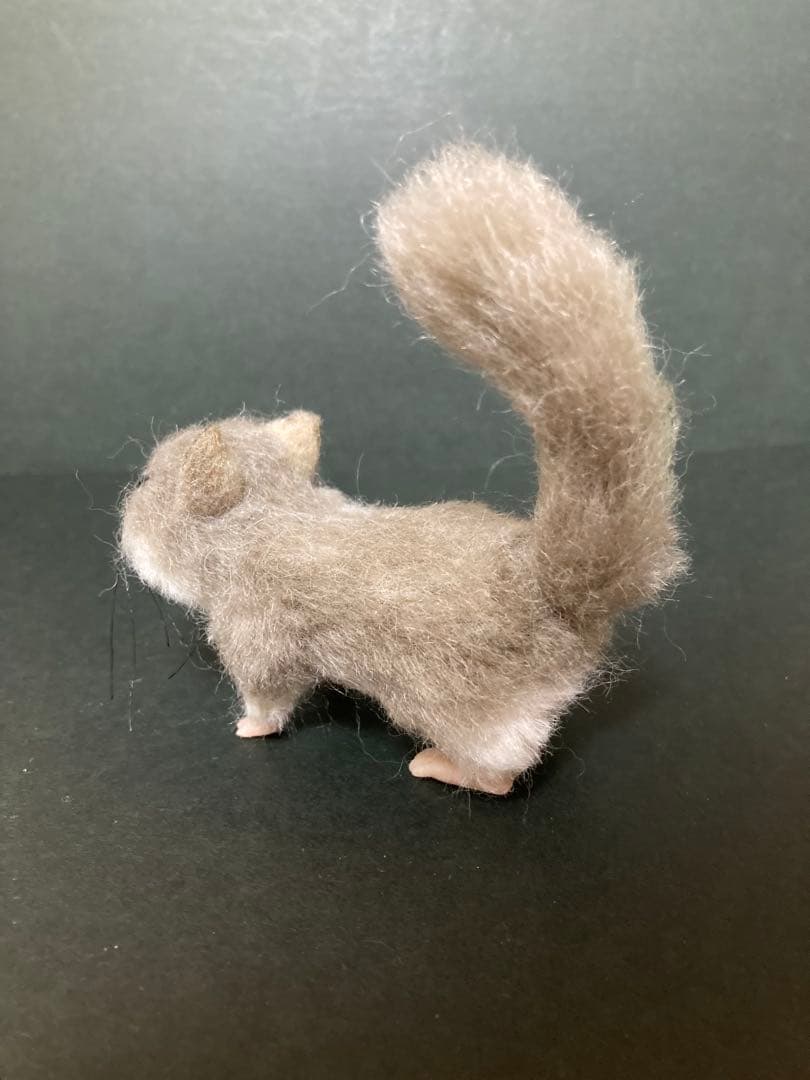 アフリカヤマネ 羊毛オブジェ