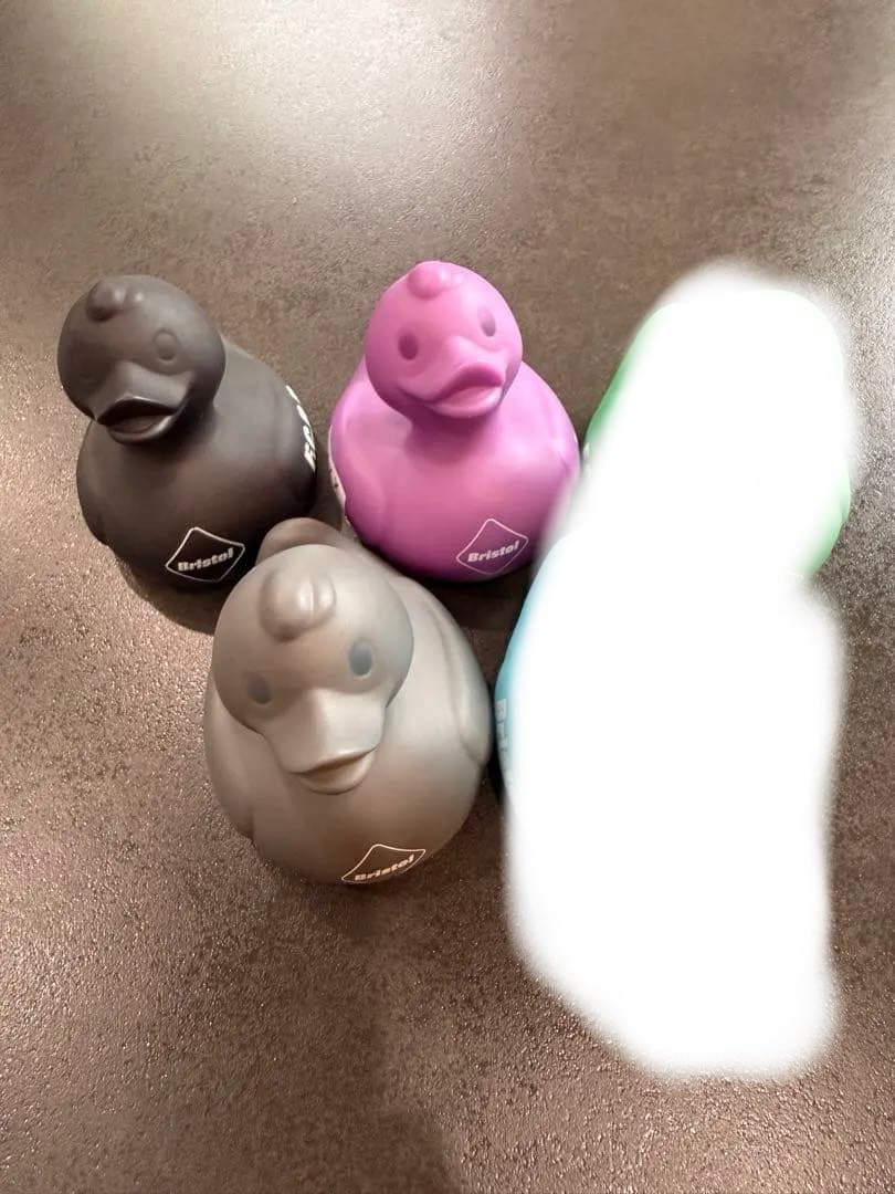 Bristol アヒル５個セット売り