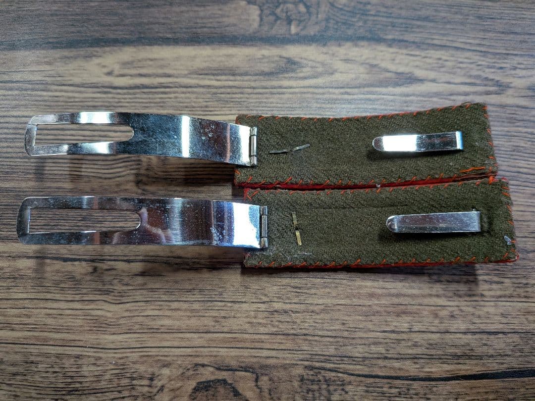 日本陸軍大尉　肩章　当時物　2個