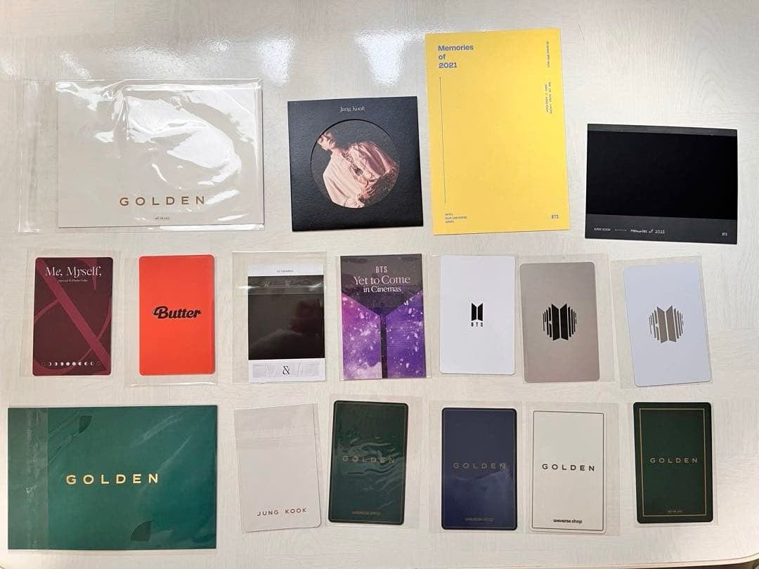 BTS Jung kook ジョングク　まとめ売り