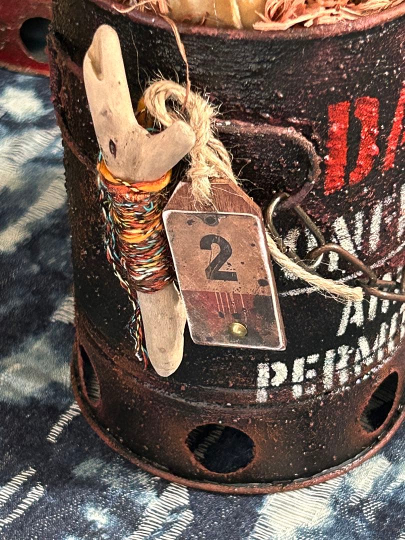 コラボ‼️ビッグ手榴弾サボちゃん No.214