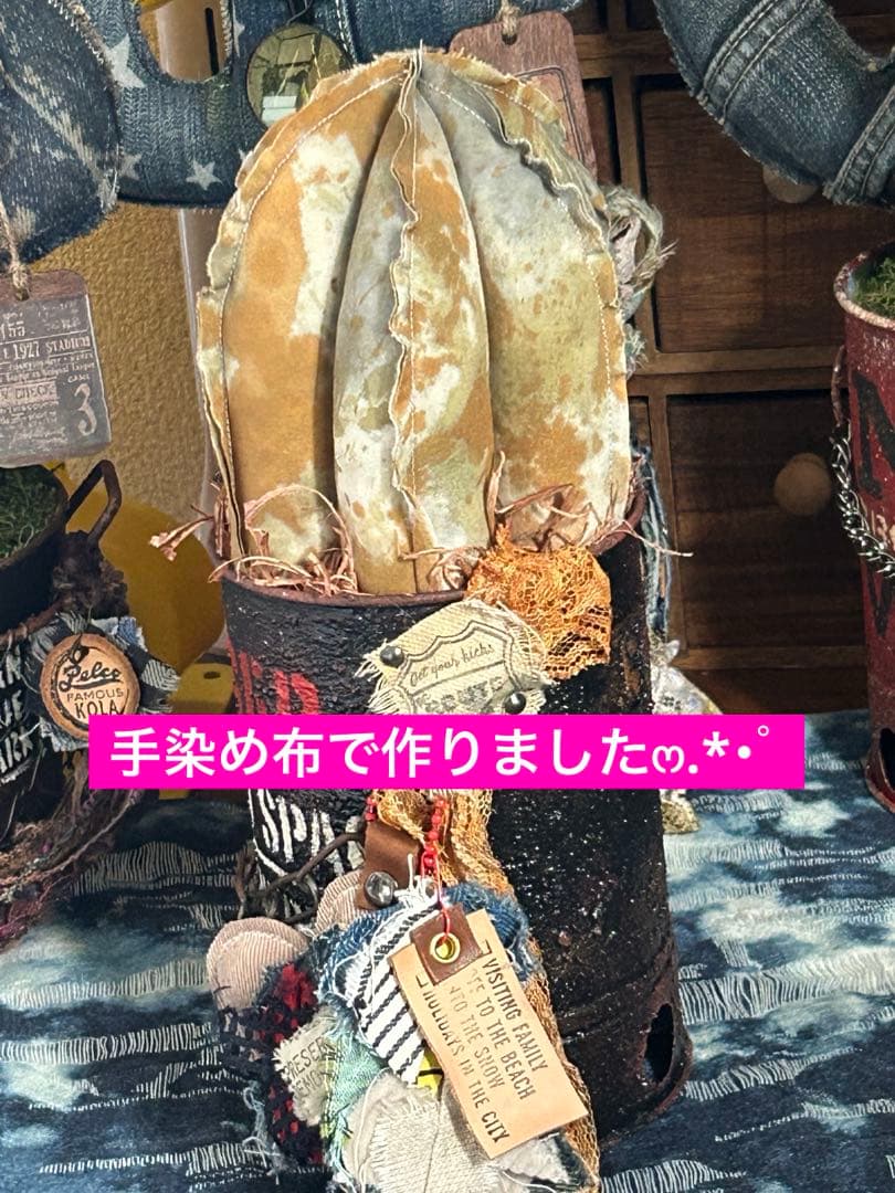 コラボ‼️ビッグ手榴弾サボちゃん No.214