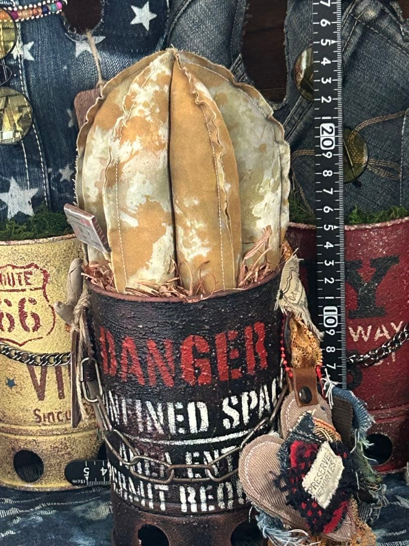 コラボ‼️ビッグ手榴弾サボちゃん No.214