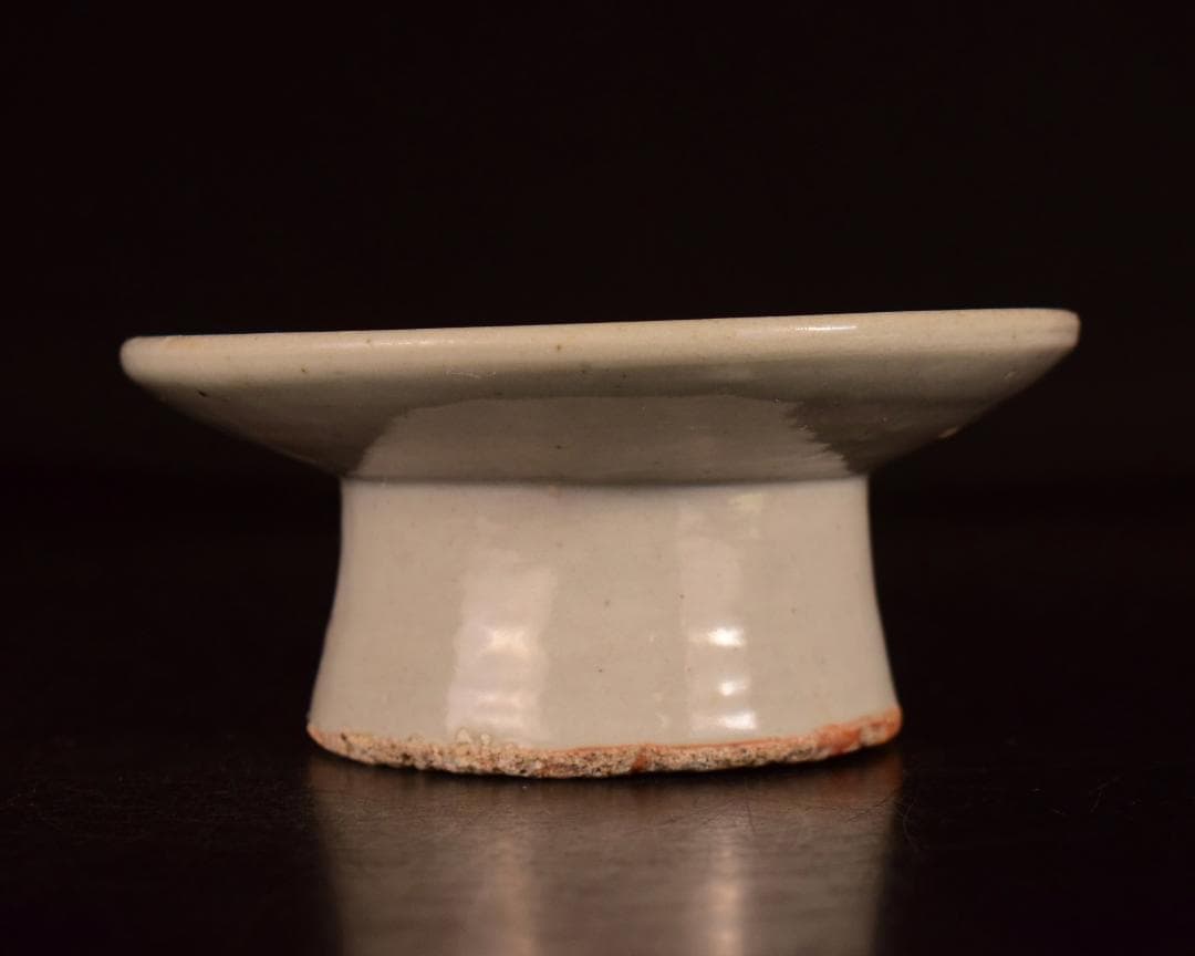李朝 白磁 台鉢 台皿 菓子器 陶芸