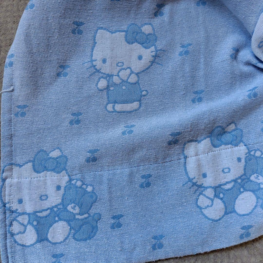 ヴィンテージ✨ハローキティ柄✨カーテン✨(150×100cm)2枚両開き★美品★