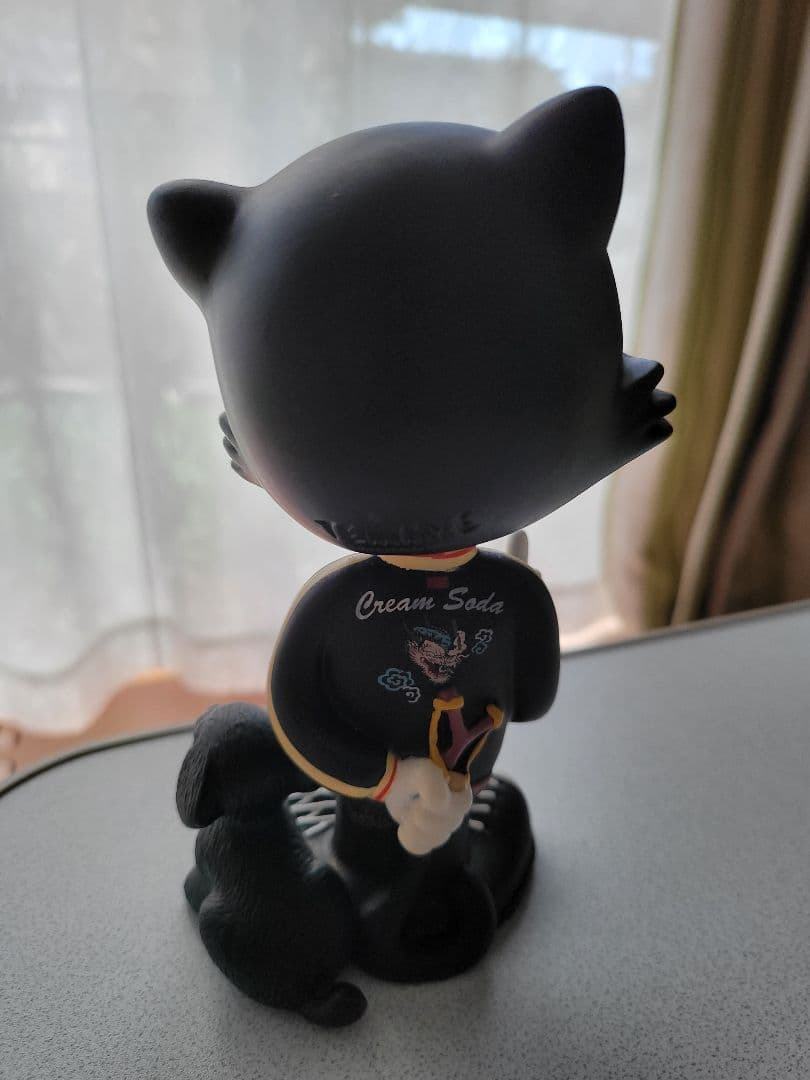 CREAMSODA　TEMMYE　ボビングヘッド　フィギュア　クリームソーダ