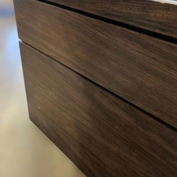 ★値段交渉OK★オシャレな木製の2段収納ボックス