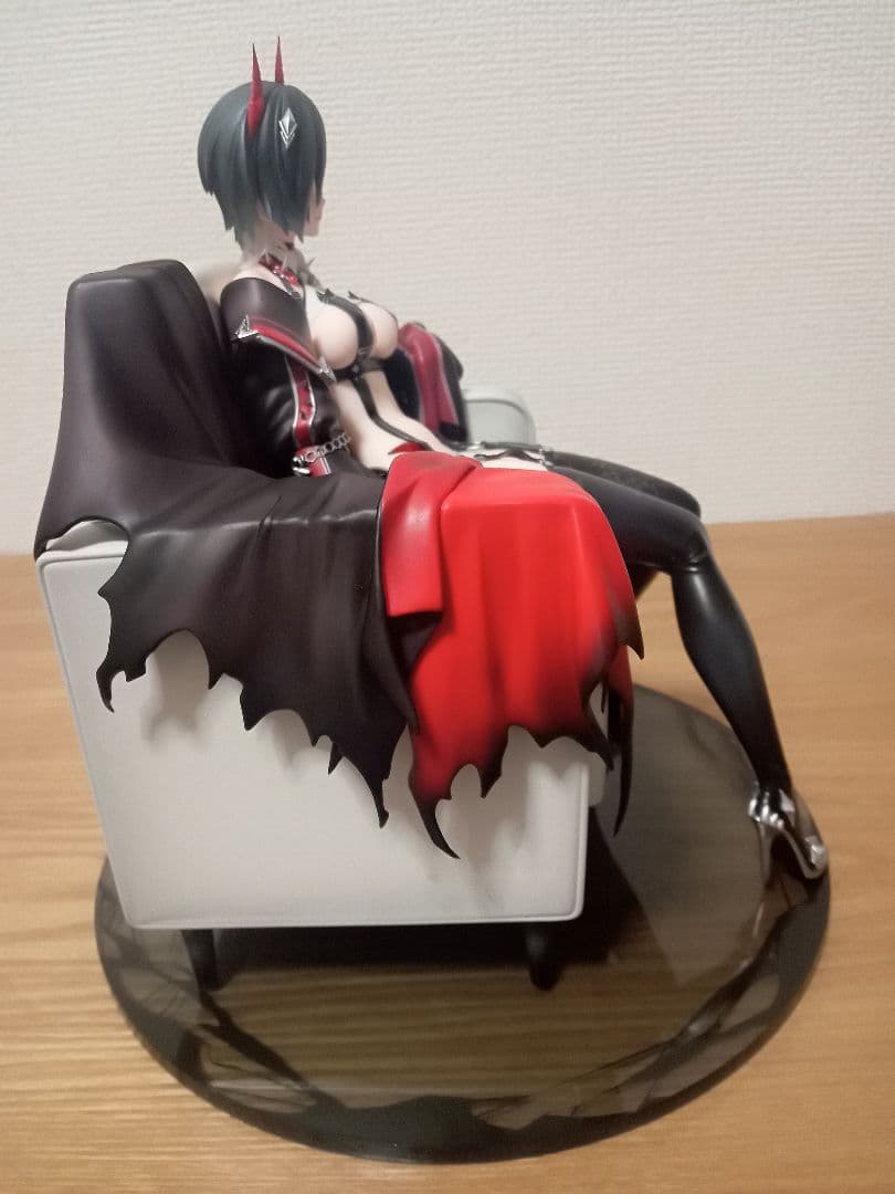 ※開封品【あみあみ限定特典】アズレン ウルリッヒ 完成品フィギュア[アルター]