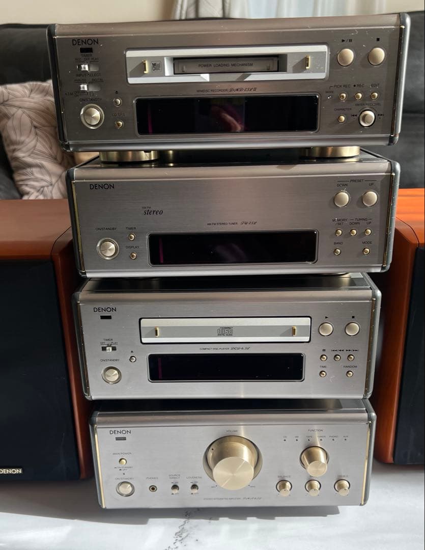 【完動品】DENON PMA-6.5L/DMD-7.5LII/TU/DCD