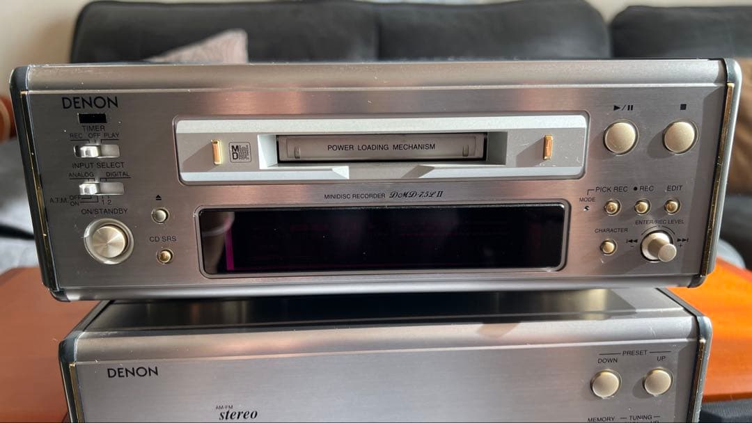 【完動品】DENON PMA-6.5L/DMD-7.5LII/TU/DCD