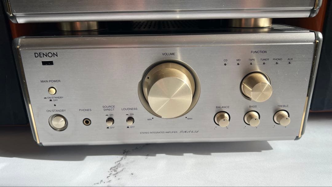 【完動品】DENON PMA-6.5L/DMD-7.5LII/TU/DCD