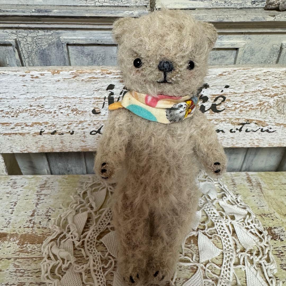 作家様❤️ テディベア　クマちゃん　ベージュ　ブライス　お友達に