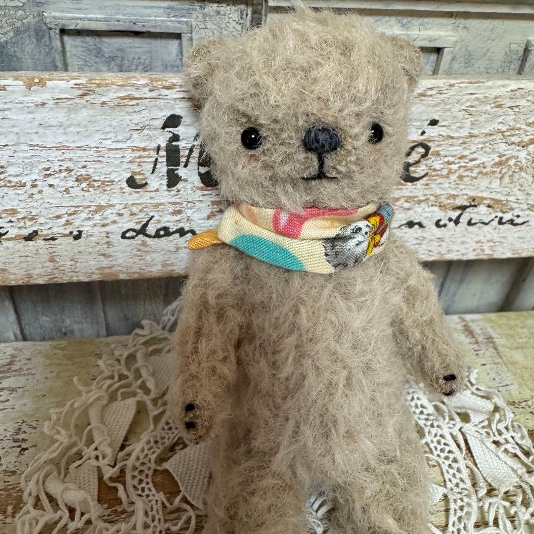 作家様❤️ テディベア　クマちゃん　ベージュ　ブライス　お友達に