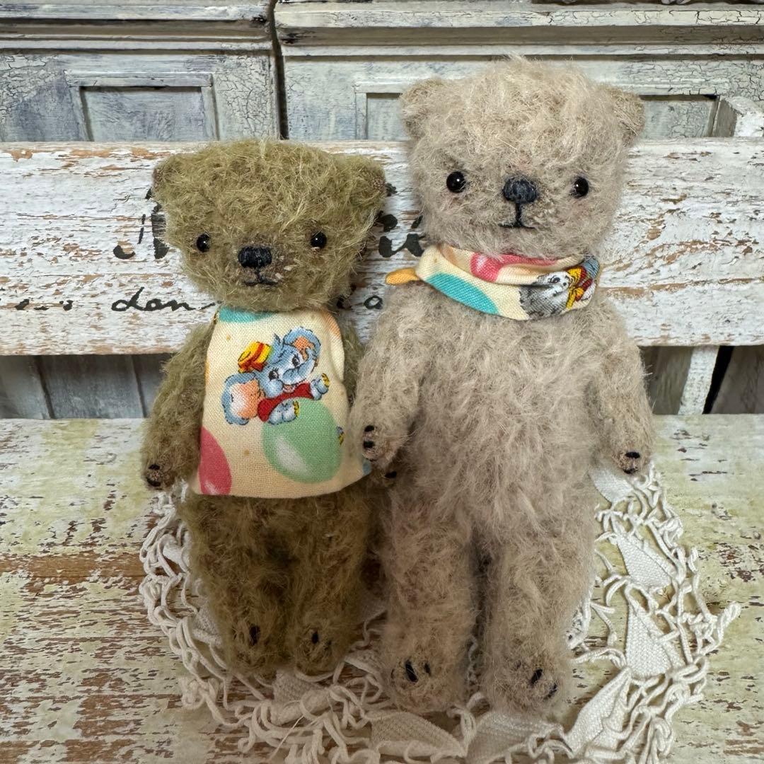 作家様❤️ テディベア　クマちゃん　ベージュ　ブライス　お友達に