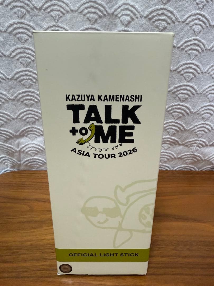 Kazuya Kamenashi Talk + Me 公式ペンライト　亀梨和也