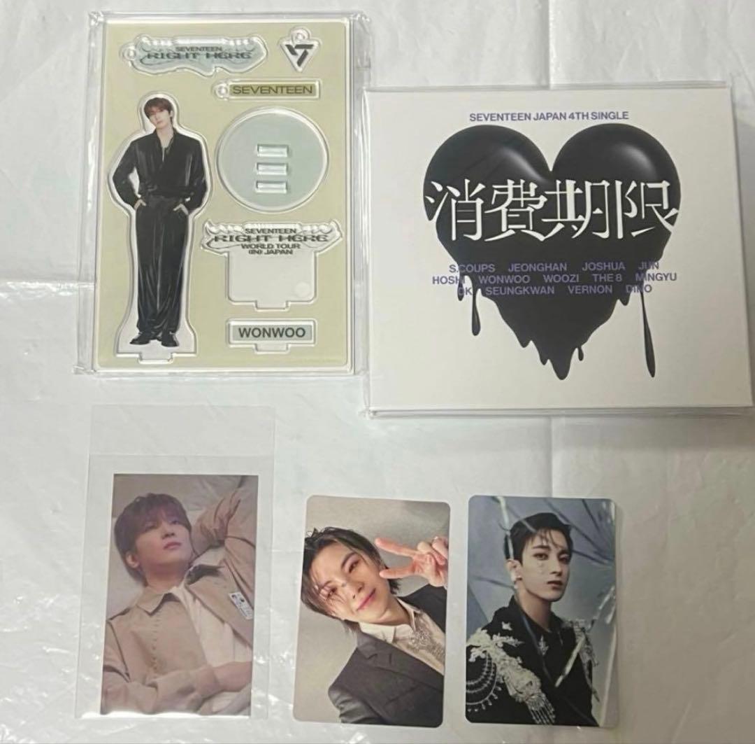 SEVENTEE MINITEENグッズセット　ウォヌ