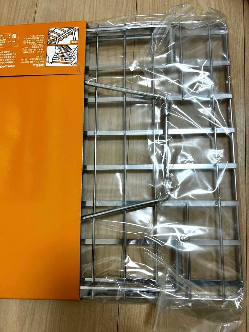 【新品・未使用・廃盤品】UNIFLAME フィールドラック（シルバー）