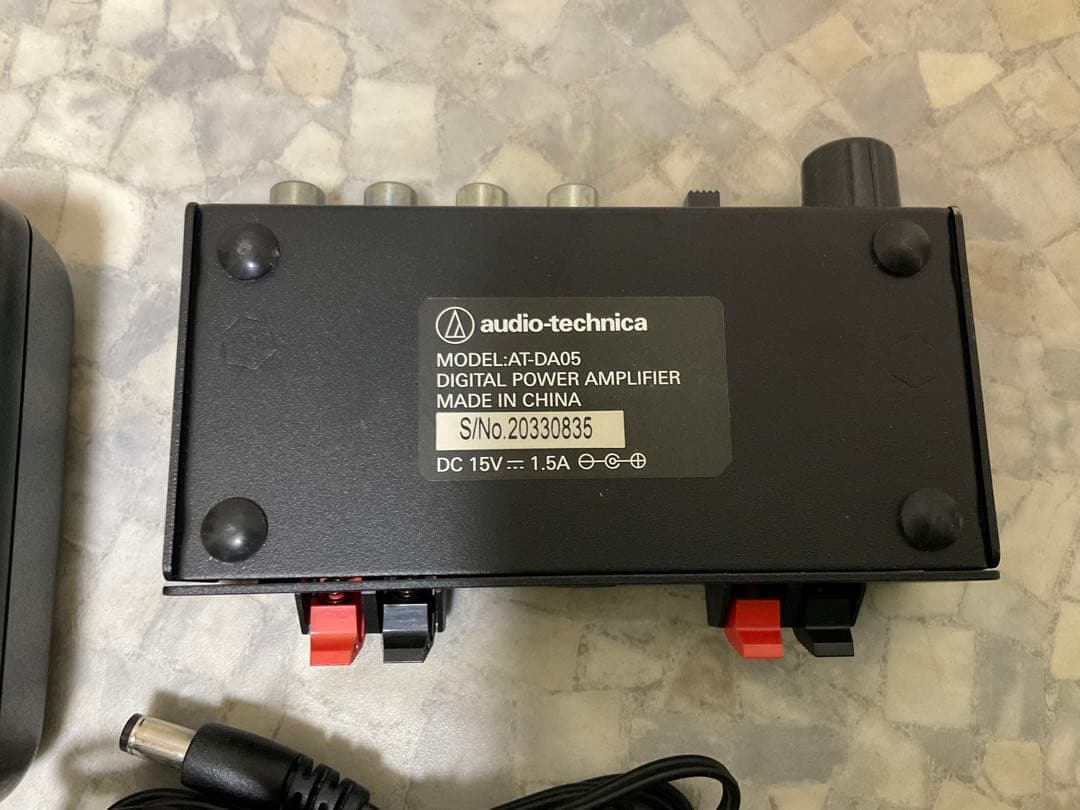 美品♪ オーディオテクニカ　業務用デジタルパワーアンプ