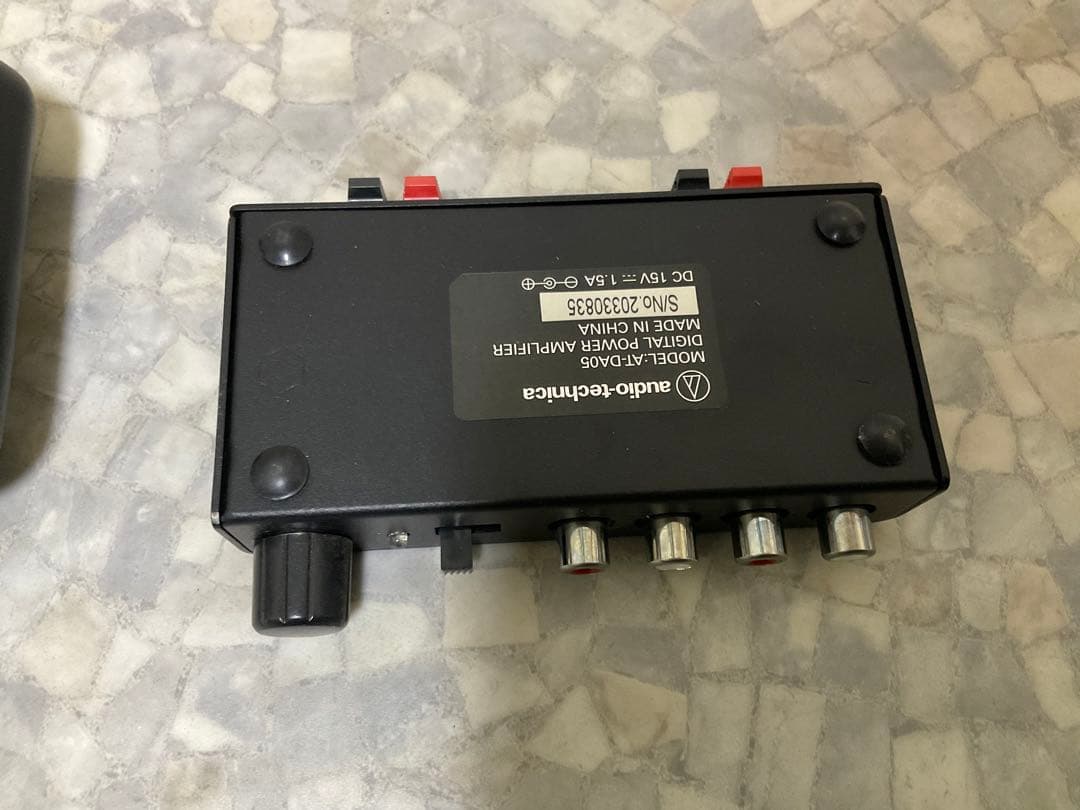 美品♪ オーディオテクニカ　業務用デジタルパワーアンプ