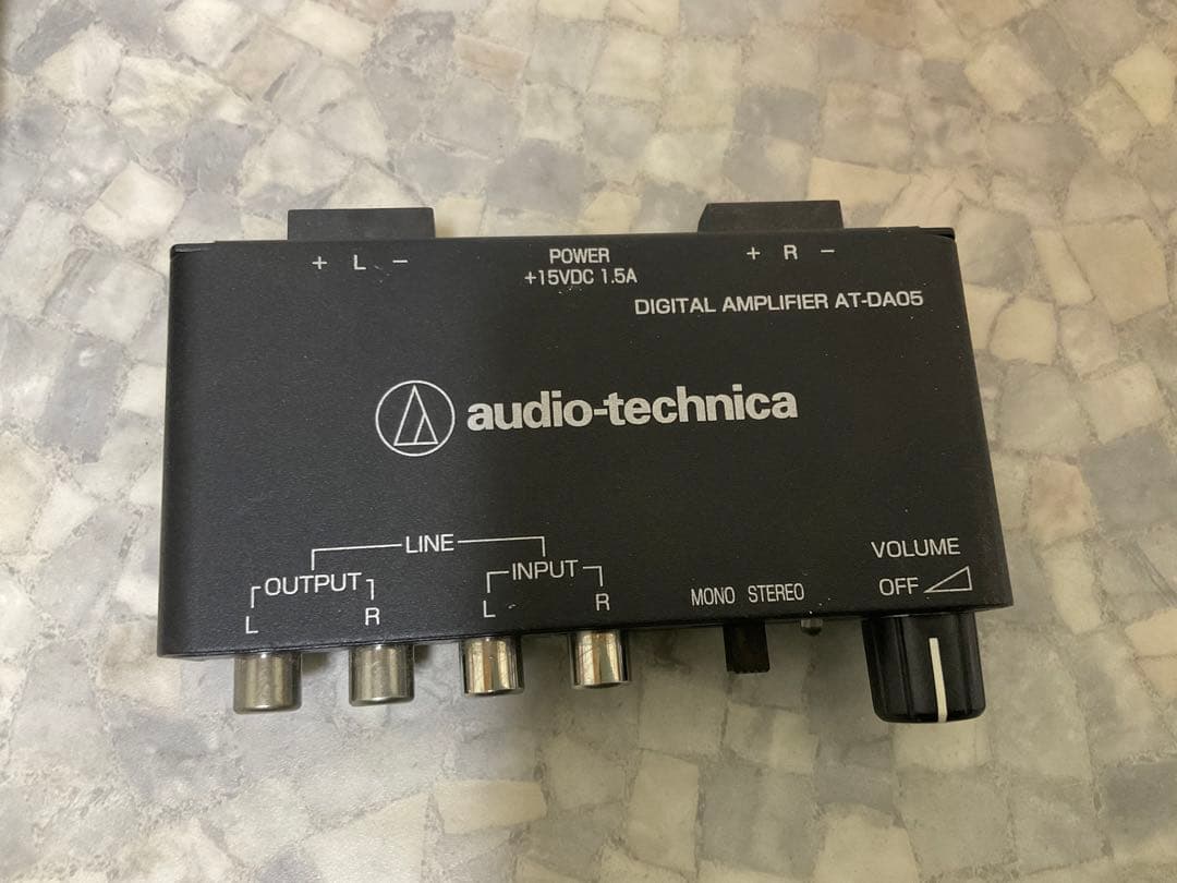 美品♪ オーディオテクニカ　業務用デジタルパワーアンプ