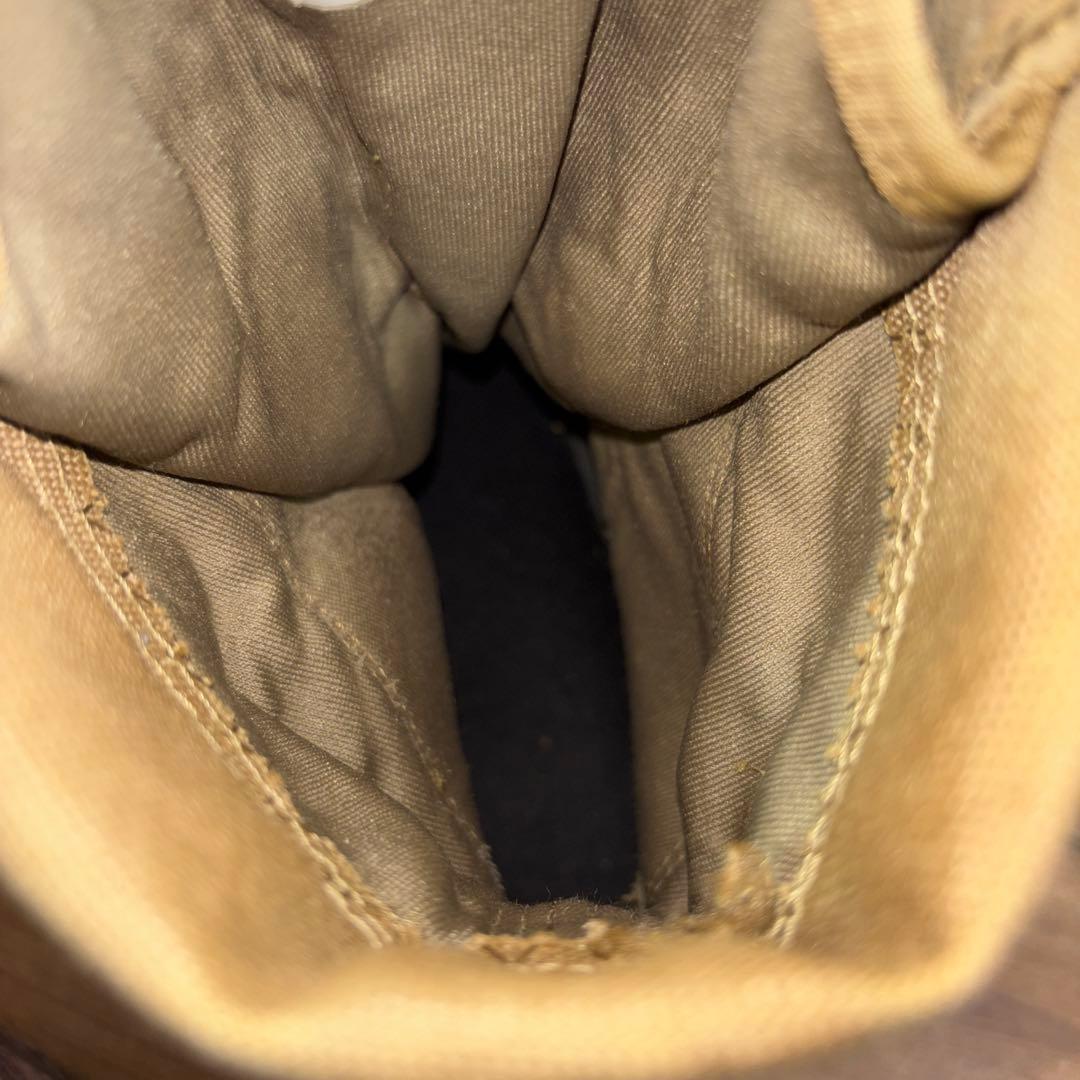 米軍　実物　McRaefootwear ミリタリーブーツ26cm （75）