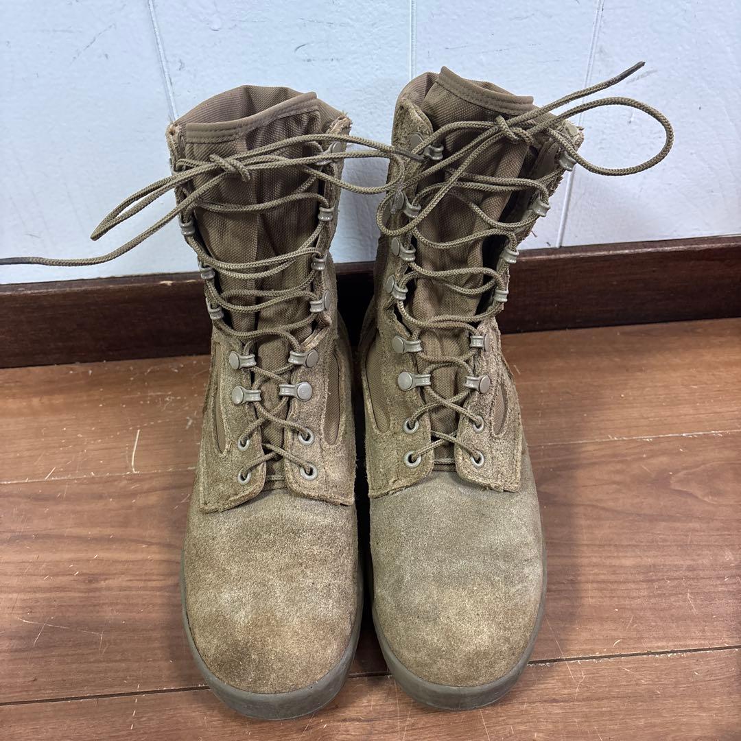 米軍　実物　McRaefootwear ミリタリーブーツ26cm （75）