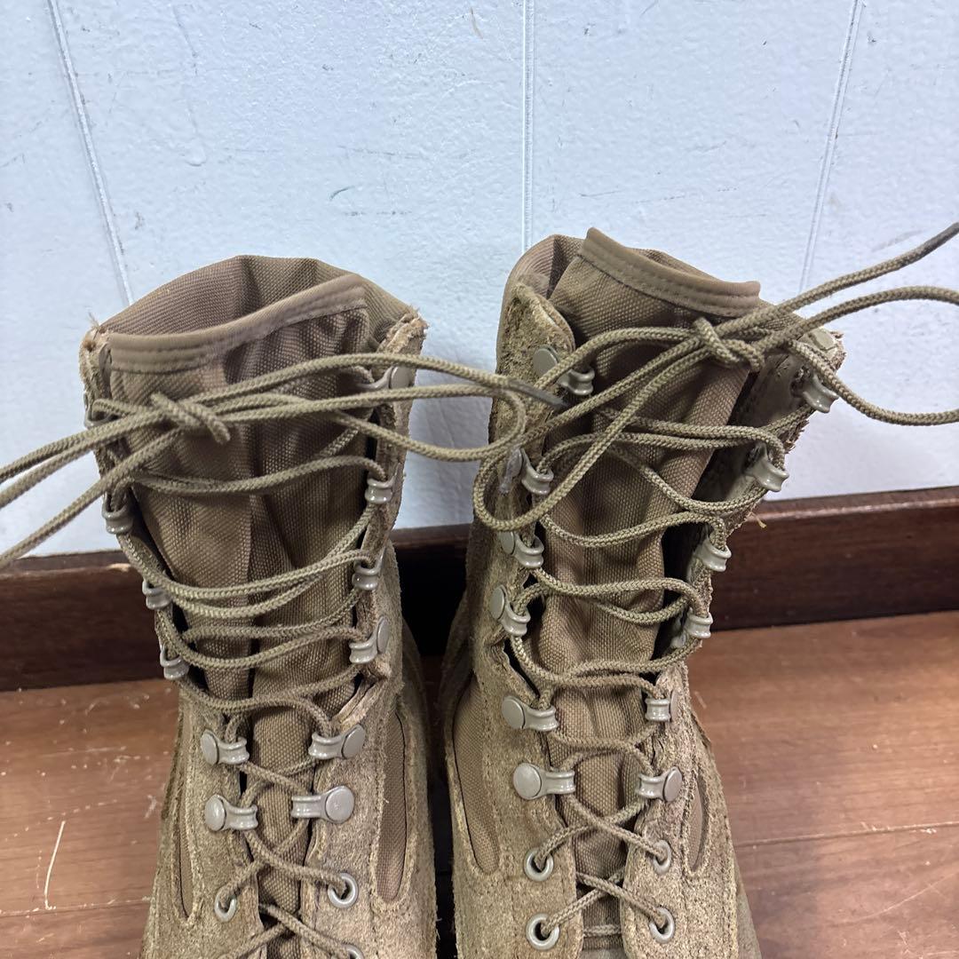 米軍　実物　McRaefootwear ミリタリーブーツ26cm （75）