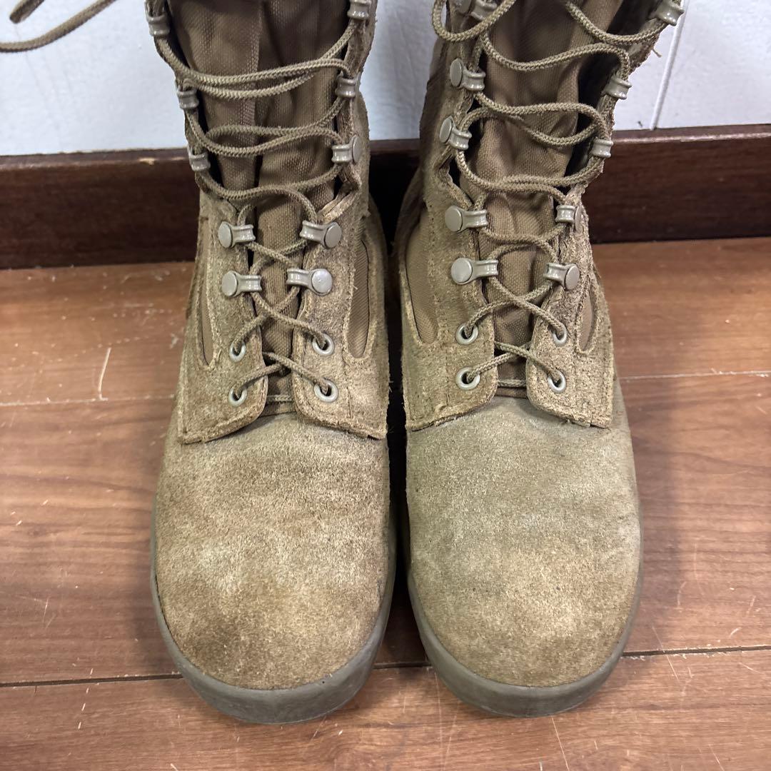 米軍　実物　McRaefootwear ミリタリーブーツ26cm （75）