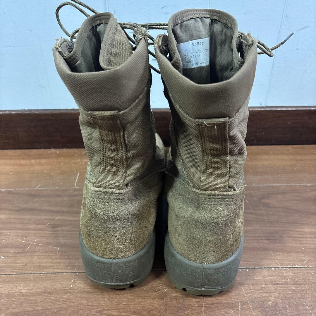 米軍　実物　McRaefootwear ミリタリーブーツ26cm （75）