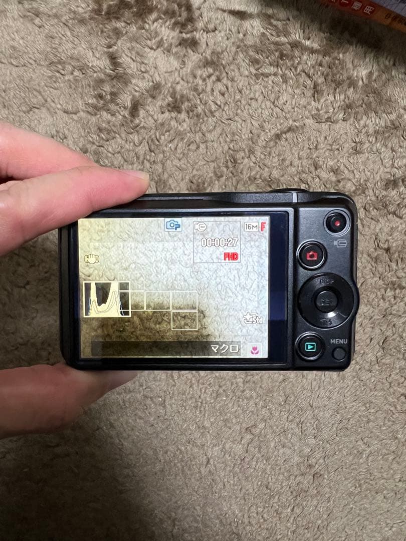 CASIO EX-FC200s ゴルフモデル