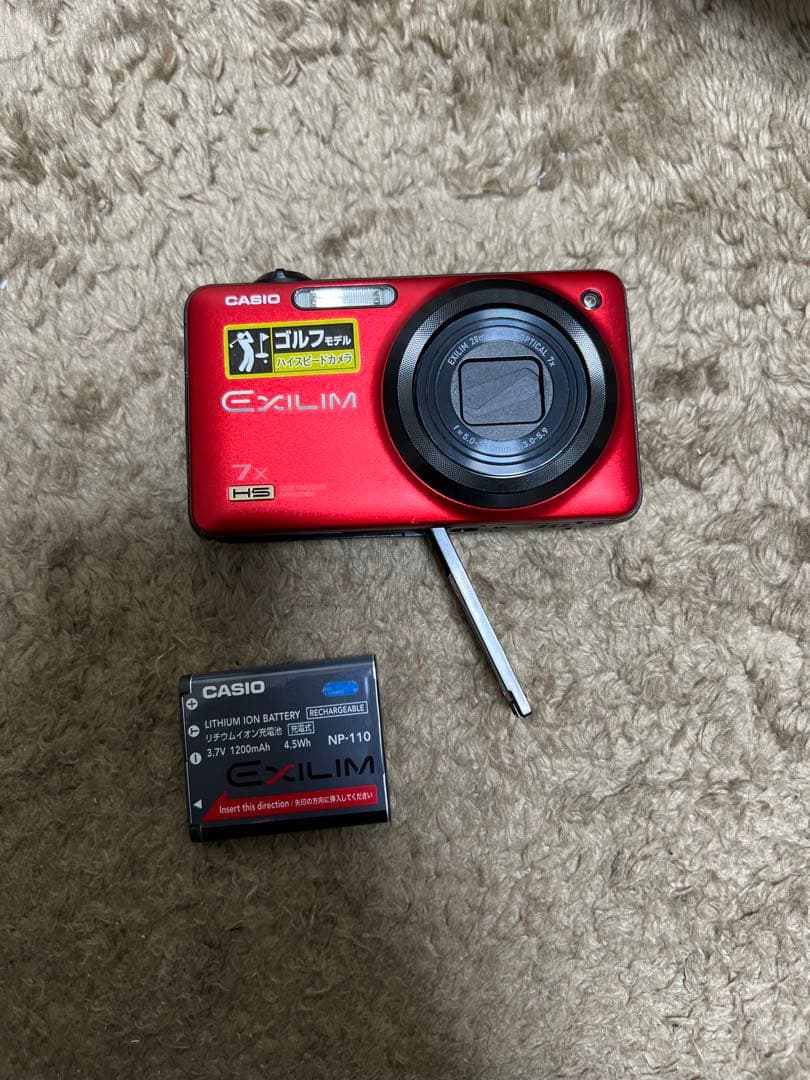 CASIO EX-FC200s ゴルフモデル