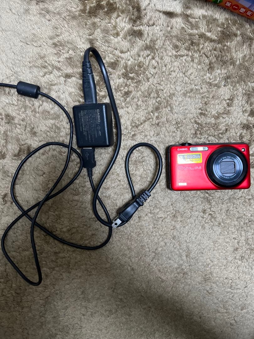 CASIO EX-FC200s ゴルフモデル